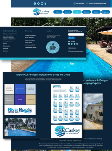 McCaskey Pool Division website
